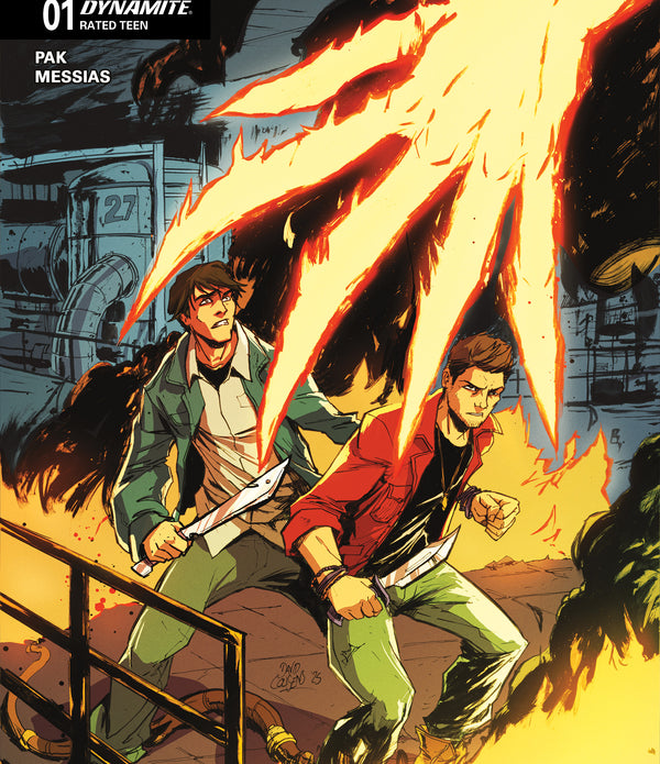 SUPERNATURAL #1 CVR B DAVID COUSENS VAR