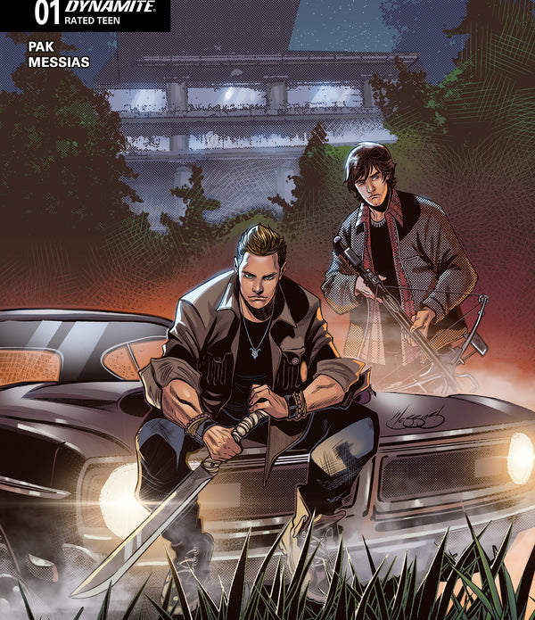 SUPERNATURAL #1 CVR C EDER MESSIAS VAR