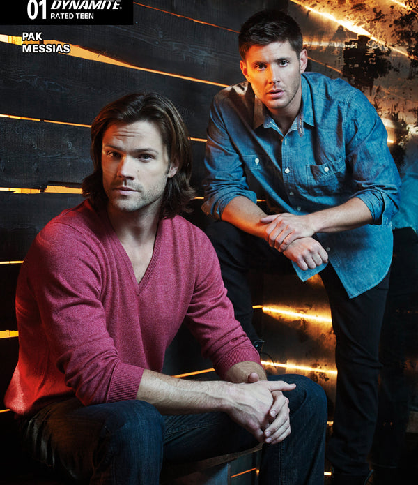 SUPERNATURAL #1 CVR D PHOTO VAR