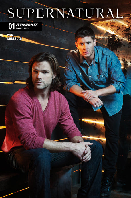 SUPERNATURAL #1 CVR K INC 1:10 PHOTO FOIL VAR