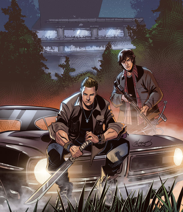 SUPERNATURAL #1 CVR M INC 1:20 MESSIAS VIRGIN VAR