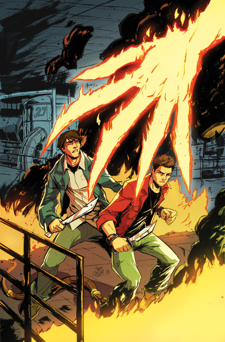 SUPERNATURAL #1 CVR N INC 1:30 DAVID COUSENS VIRGIN VAR