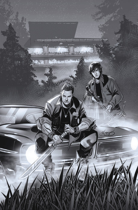 SUPERNATURAL #1 CVR O INC 1:40 EDER MESSIAS LINE ART VIRGIN VAR