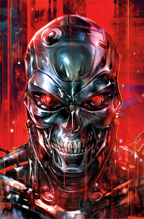 TERMINATOR METAL #1 CVR I INC 1:10 IVAN TAO VIRGIN VAR