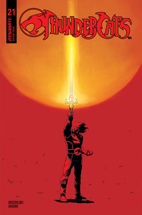 THUNDERCATS #21 CVR B DECLAN SHALVEY VAR