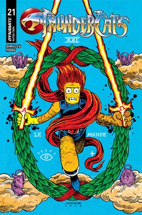 THUNDERCATS #21 CVR E MANIX VAR