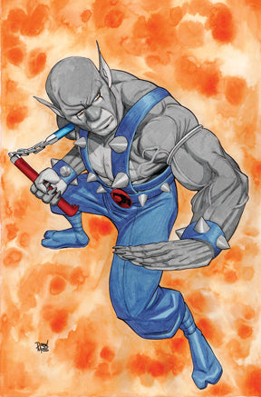 THUNDERCATS #21 CVR I INC 1:10 DREW MOSS VIRGIN VAR