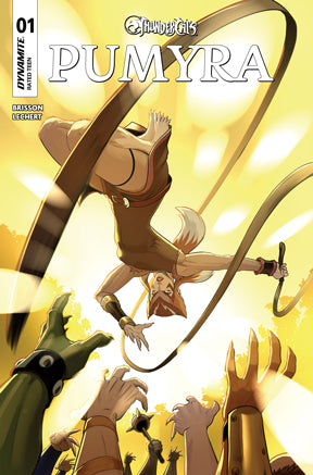 THUNDERCATS PUMYRA #1 CVR C ROBERT QUINN VAR