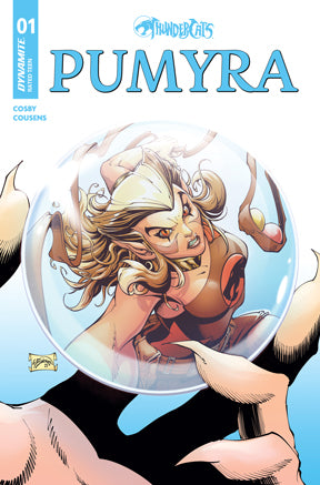 THUNDERCATS PUMYRA #1 CVR D WILL ROBSON VAR