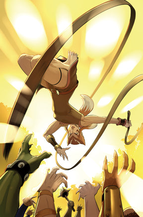 THUNDERCATS PUMYRA #1 CVR F ROBERT QUINN METAL PREMIUM CVR VAR