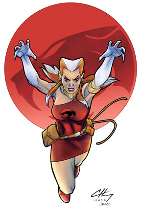 THUNDERCATS PUMYRA #1 CVR J INC 1:15 CLAYTON HENRY VIRGIN VAR