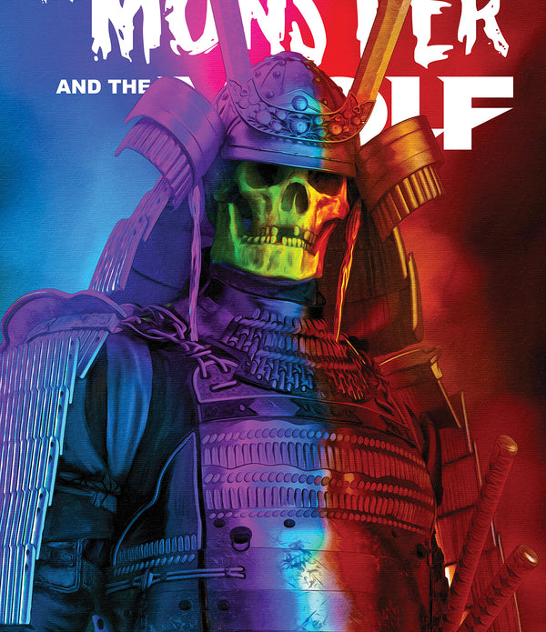 MARK SPEARS MONSTERS THE MONSTER & THE WOLF #1 CVR B INC 1:250 MARK SPEARS HOLOFOIL VAR (FREE) (NET)