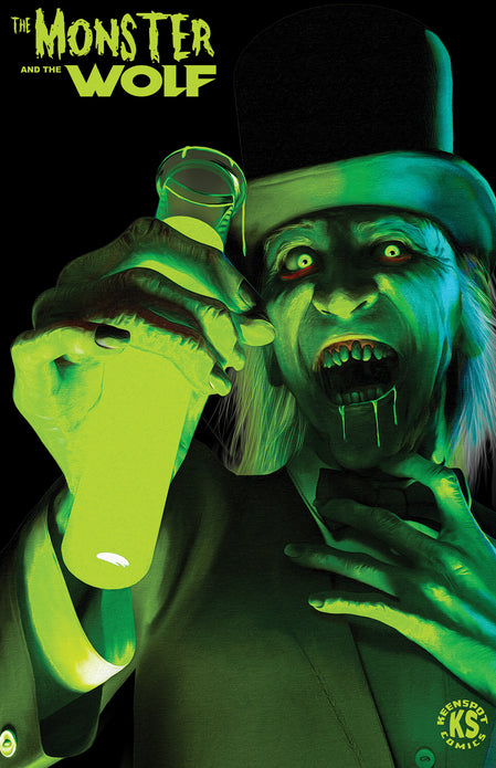 MARK SPEARS MONSTERS THE MONSTER & THE WOLF #1 CVR C INC 1:500 MARK SPEARS GLOW-IN-THE-DARK VAR (FREE) (NET)