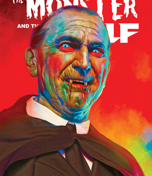 MARK SPEARS MONSTERS THE MONSTER & THE WOLF #1 CVR D INC 1:1000 MARK SPEARS METAL VAR (FREE) (NET)