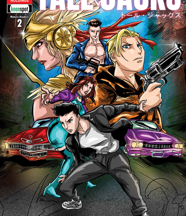 TALL JACKS #2 CVR A GERSHON VILLAMOR (MR)