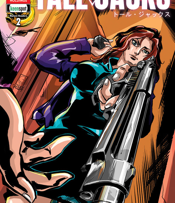 TALL JACKS #2 CVR B GERSHON VILLAMOR BIG GUNS VAR (MR)