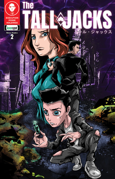 TALL JACKS #2 CVR C GERSHON VILLAMOR BIG EYES VAR (MR)