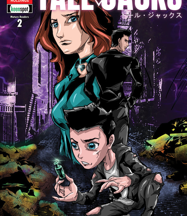 TALL JACKS #2 CVR C GERSHON VILLAMOR BIG EYES VAR (MR)