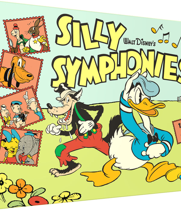 SILLY SYMPHONIES COLLECTORS BOX SET HC