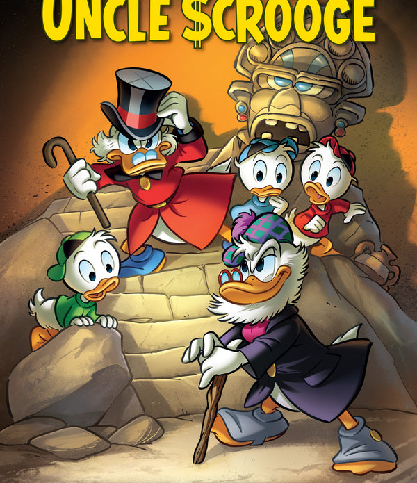 UNCLE SCROOGE FLINTHEART GLOMGOLDS SINISTER SECRET #1 (OF 3) CVR A ALESSANDRO PERINA