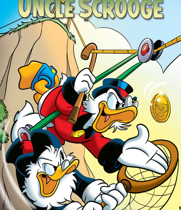 UNCLE SCROOGE FLINTHEART GLOMGOLDS SINISTER SECRET #1 (OF 3) CVR B DAVE ALVAREZ VAR