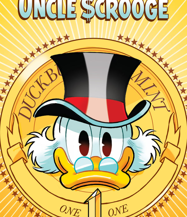 UNCLE SCROOGE FLINTHEART GLOMGOLDS SINISTER SECRET #1 (OF 3) CVR C ANDREA FRECCERO VAR
