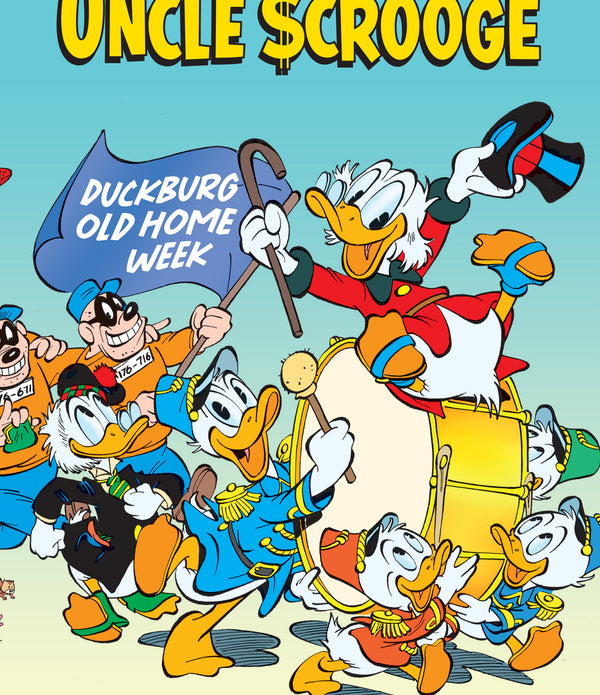UNCLE SCROOGE FLINTHEART GLOMGOLDS SINISTER SECRET #1 (OF 3) CVR D INC 1:10 DAAN JIPPES & ULRICH SCHROEDER WRAPAROUND VAR