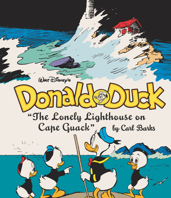 WALT DISNEYS DONALD DUCK HC THE LONELY LIGHTHOUSE ON CAPE QUACK
