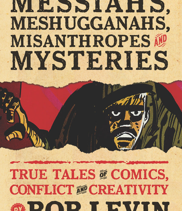 MESSIAHS MESHUGGANAHS MISANTHROPES AND MYSTERIES TP (MR)
