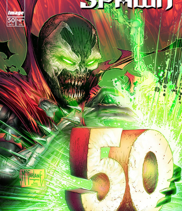 KING SPAWN #50 CVR A TODD MCFARLANE