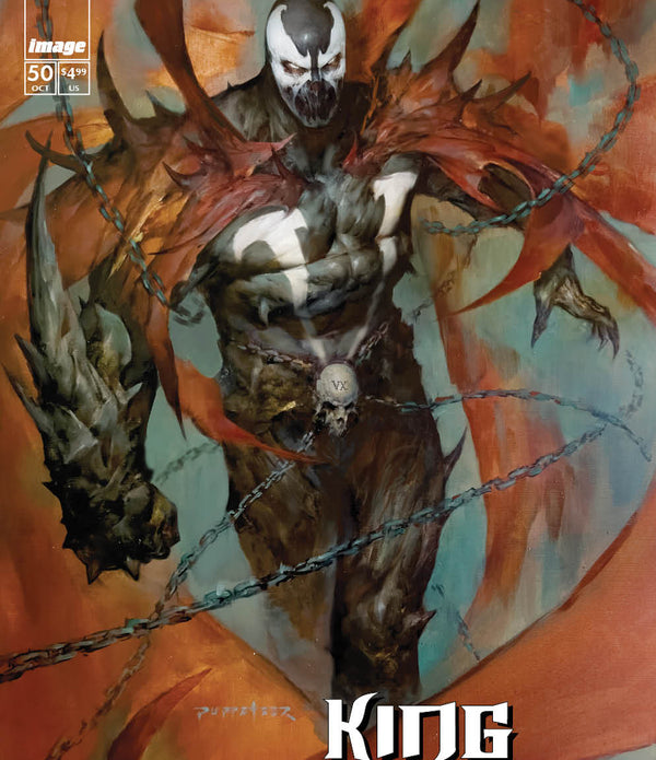 KING SPAWN #50 CVR B PUPPETEER LEE CONNECTING VAR