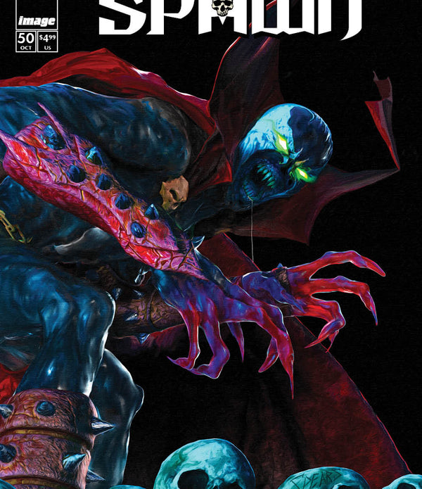 KING SPAWN #50 CVR D INC 1:50 MARK SPEARS VAR