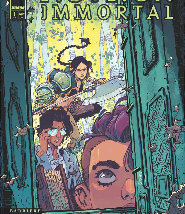 AUTHOR IMMORTAL #1 CVR C INC 1:25 JORGE CORONA VAR