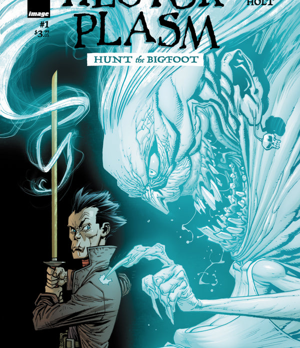 HECTOR PLASM HUNT THE BIGFOOT #1 (OF 3) CVR A RYAN OTTLEY (MR)