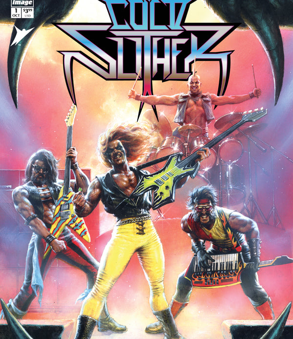 GI JOE COLD SLITHER (ONE SHOT) CVR A STEVE BEACH