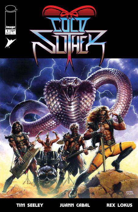 GI JOE COLD SLITHER (ONE SHOT) CVR D INC 1:25 STEVE BEACH VAR