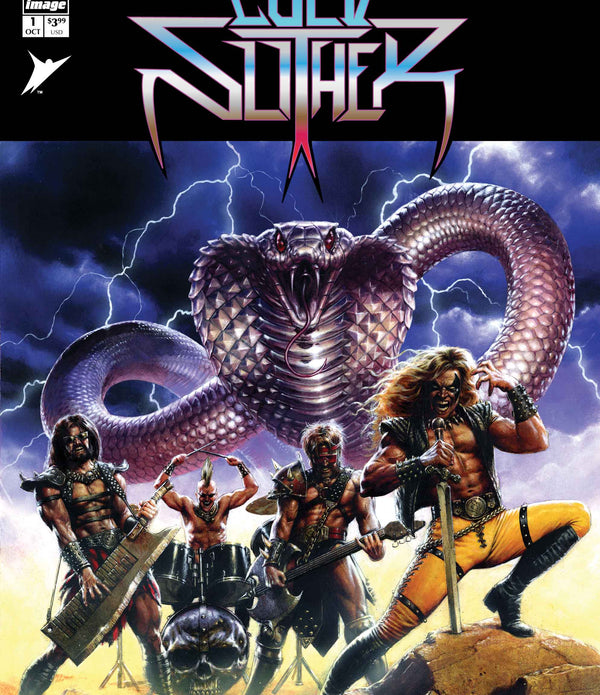 GI JOE COLD SLITHER (ONE SHOT) CVR D INC 1:25 STEVE BEACH VAR