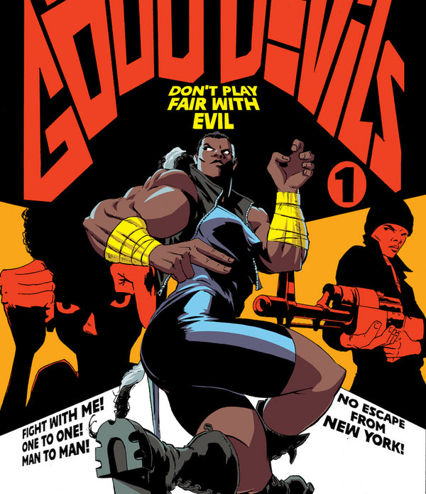 GOOD DEVILS DONT PLAY FAIR WITH EVIL (ONE SHOT)