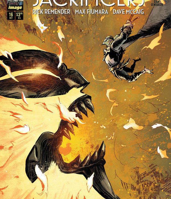 SACRIFICERS #16 CVR A MAX FIUMARA