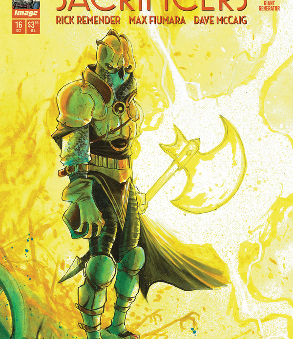 SACRIFICERS #16 CVR B ALESSANDRO MICELLI VAR