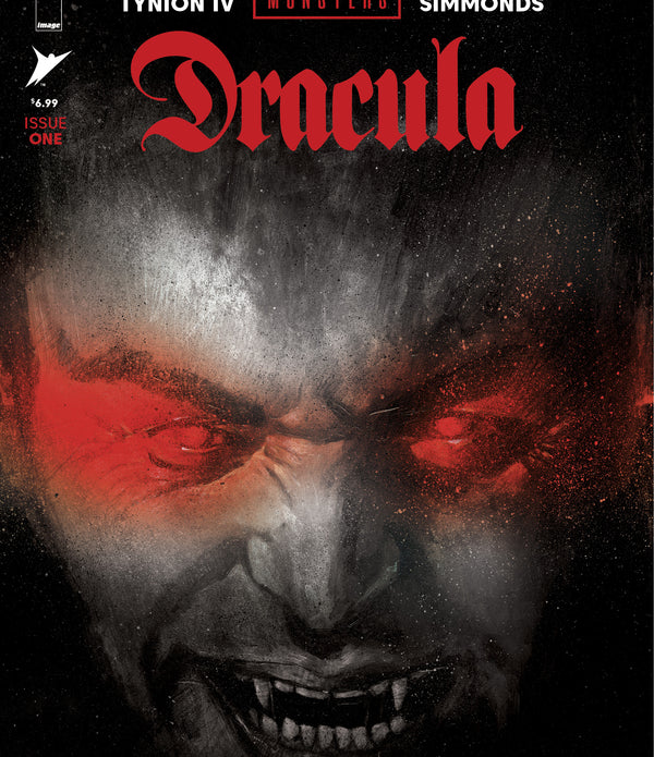 UNIVERSAL MONSTERS DRACULA BLACK & WHITE SPECIAL #1 (OF 2) CVR A MARTIN SIMMONDS (MR)
