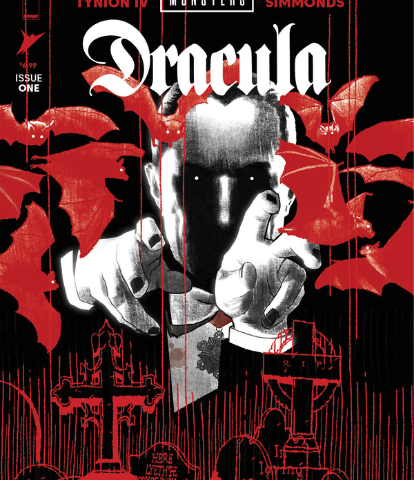 UNIVERSAL MONSTERS DRACULA BLACK & WHITE SPECIAL #1 (OF 2) CVR B MARK CHIARELLO VAR (MR)