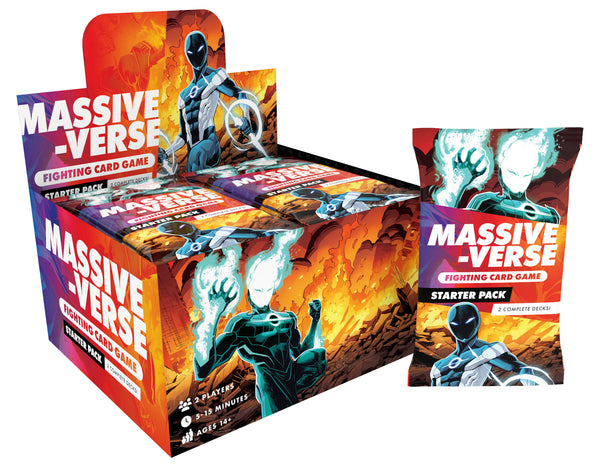 MASSIVE VERSE FCG STARTER PACK (BOX OF 24)