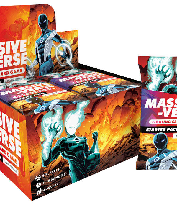 MASSIVE VERSE FCG STARTER PACK (BOX OF 24)
