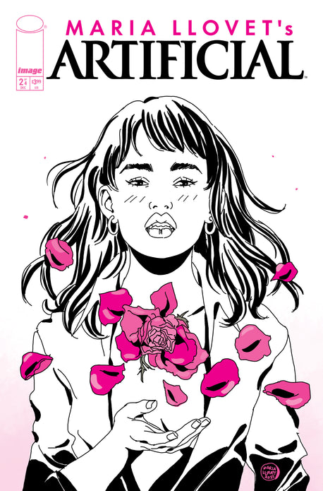 ARTIFICIAL #2 (OF 4) CVR B INC 1:15 MARIA LLOVET PINK PETALS VAR (MR)