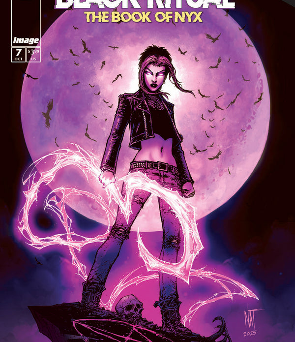 SPAWN BLACK RITUAL THE BOOK OF NYX #7 (OF 7) CVR A NAT JONES