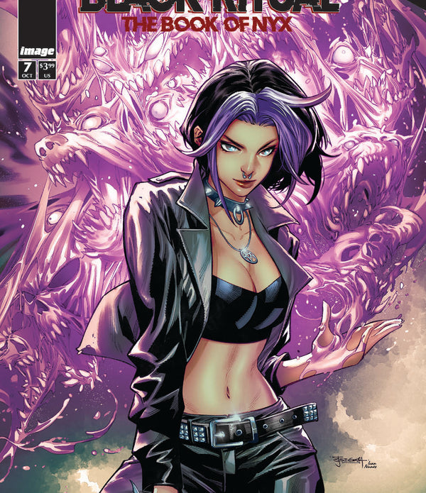 SPAWN BLACK RITUAL THE BOOK OF NYX #7 (OF 7) CVR B STEPHEN SEGOVIA VAR