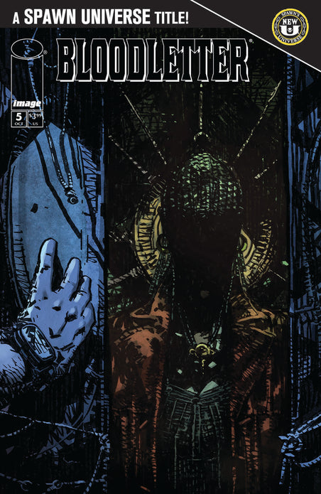 SPAWN BLOODLETTER #5 (OF 5) CVR B MIRKO COLAK VAR