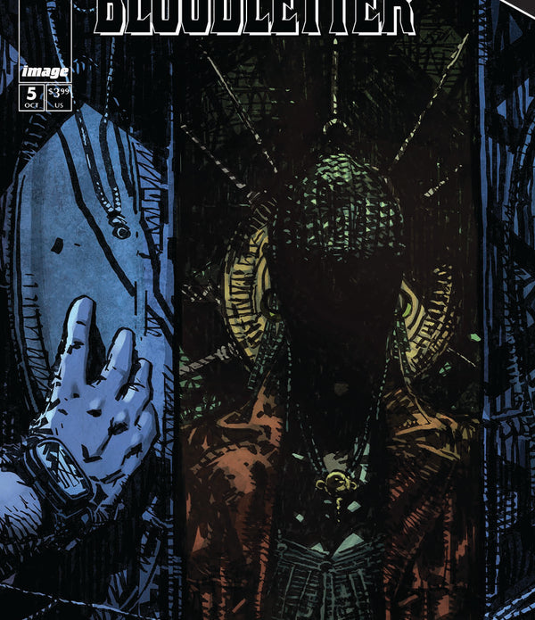 SPAWN BLOODLETTER #5 (OF 5) CVR B MIRKO COLAK VAR