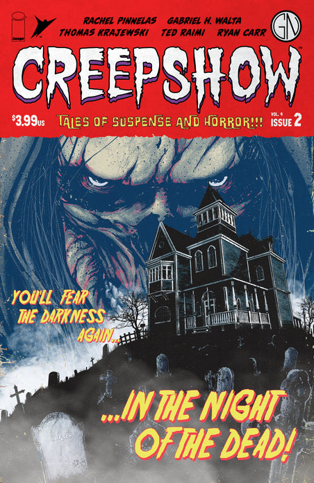 CREEPSHOW VOL 04 #2 (OF 5) CVR C INC 1:10 JORGE FORNES VAR (MR)
